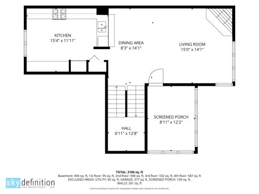249 6th St floor plan - dining, living, kitchen, porch.jpg
