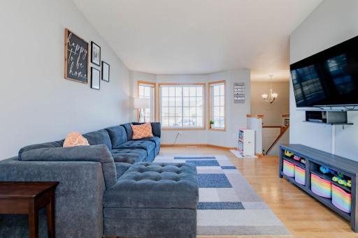 Upper Level Sitting Area