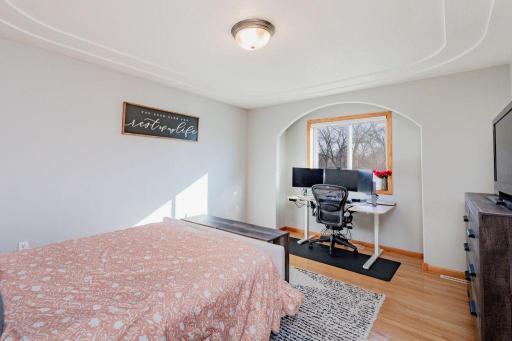 Primary Bedroom with Bump-out