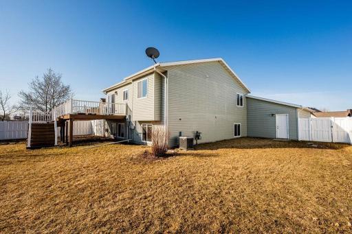 Side View of Property