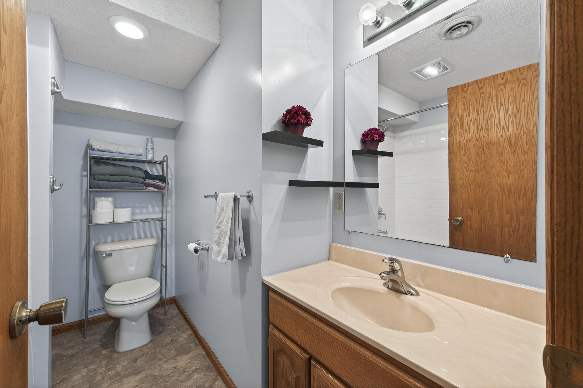 Lower Level Full Bath