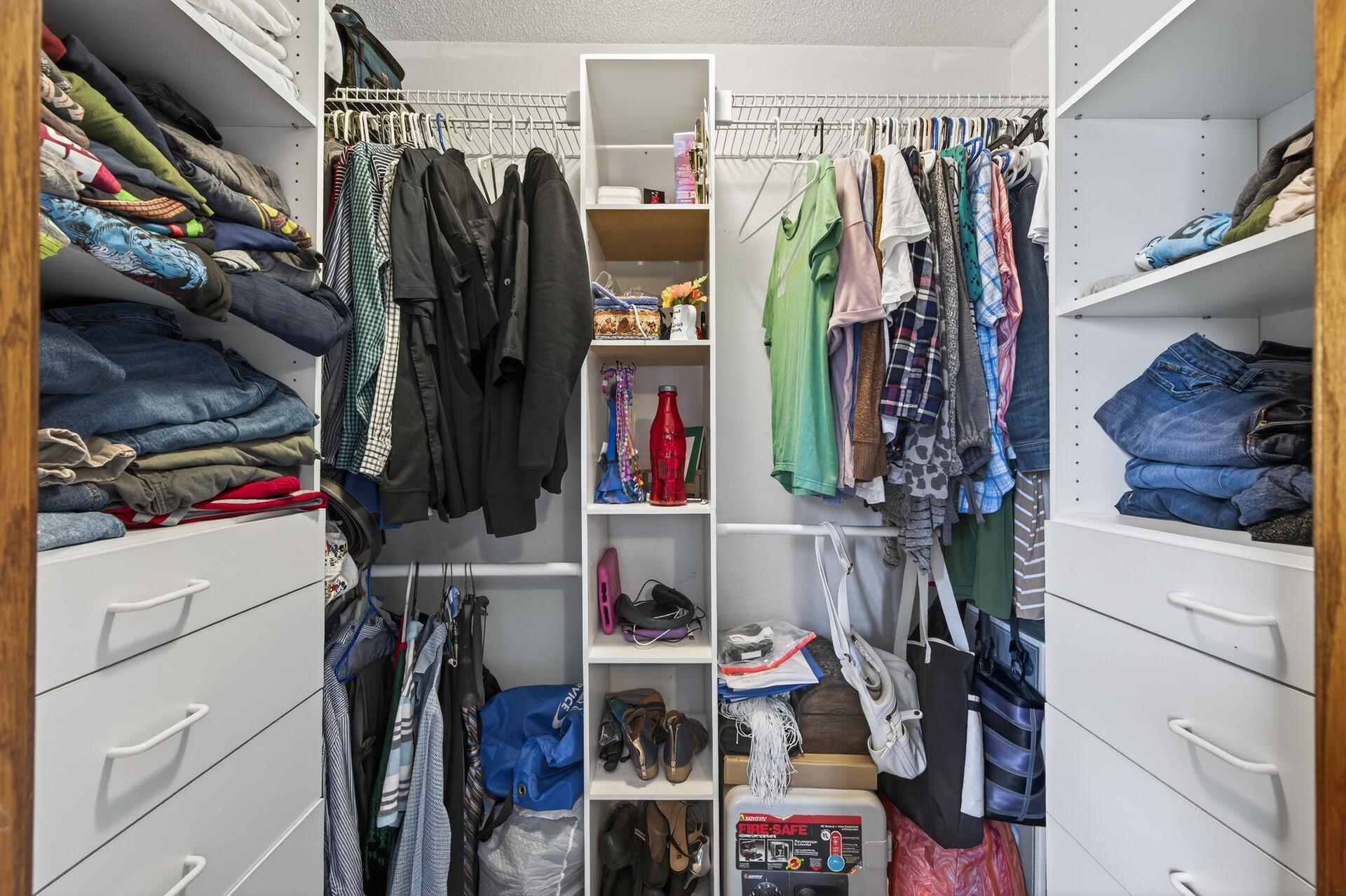Primary Bedroom Walk-in Closet