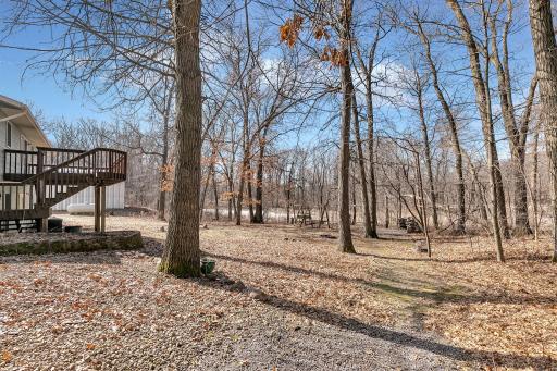 Secluded, beautiful scenery.