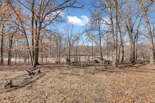 View from back patio