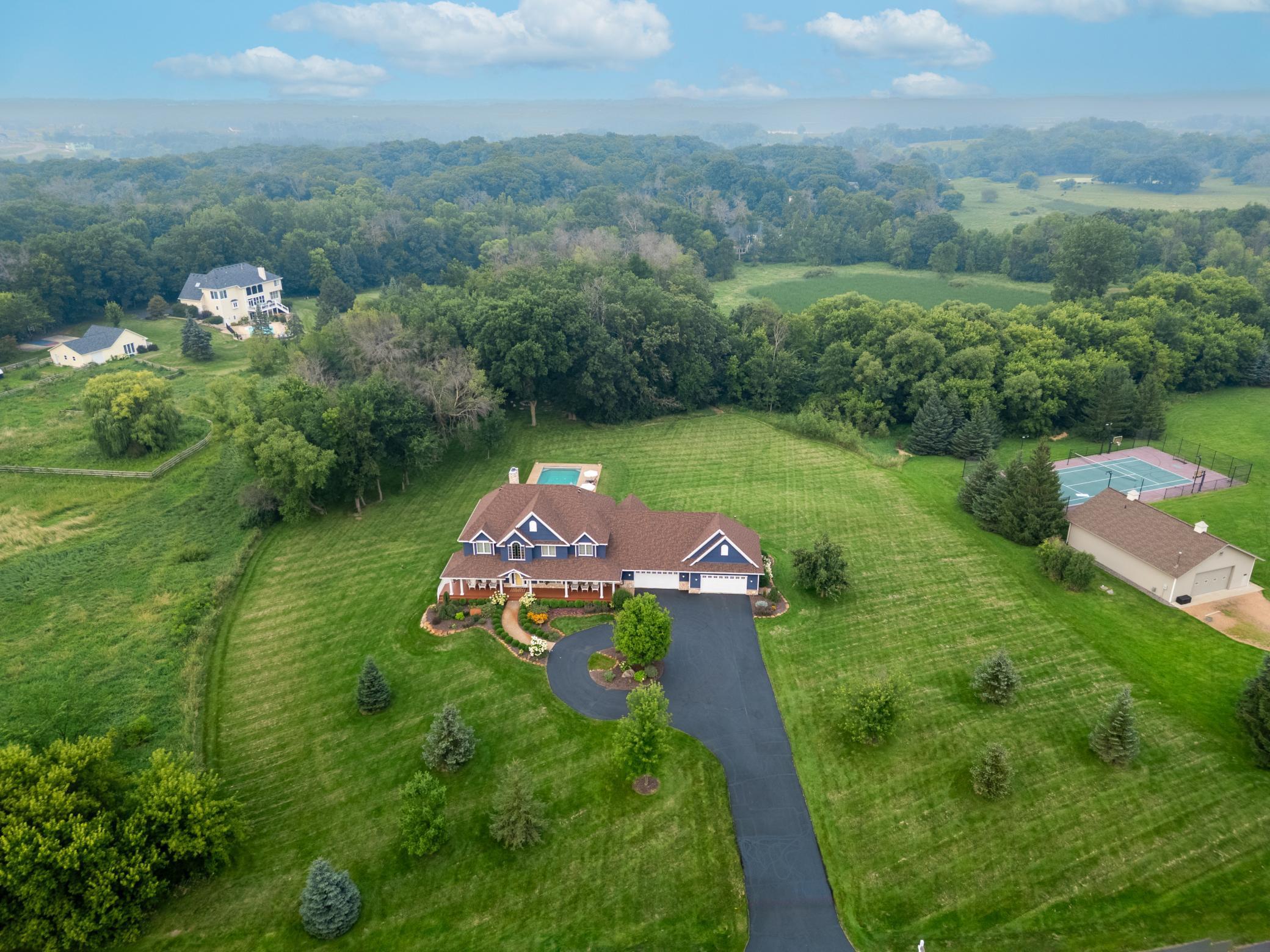 Over 5 acres of land to explore