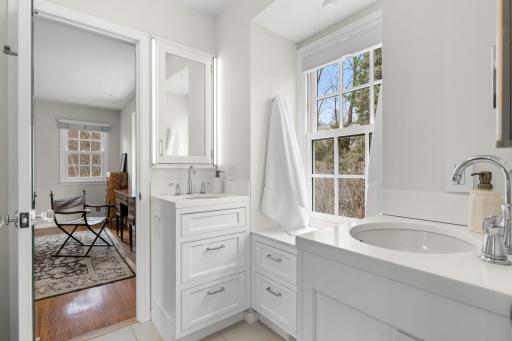 Second level bathroom -ensuite/ "Jack and Jill"