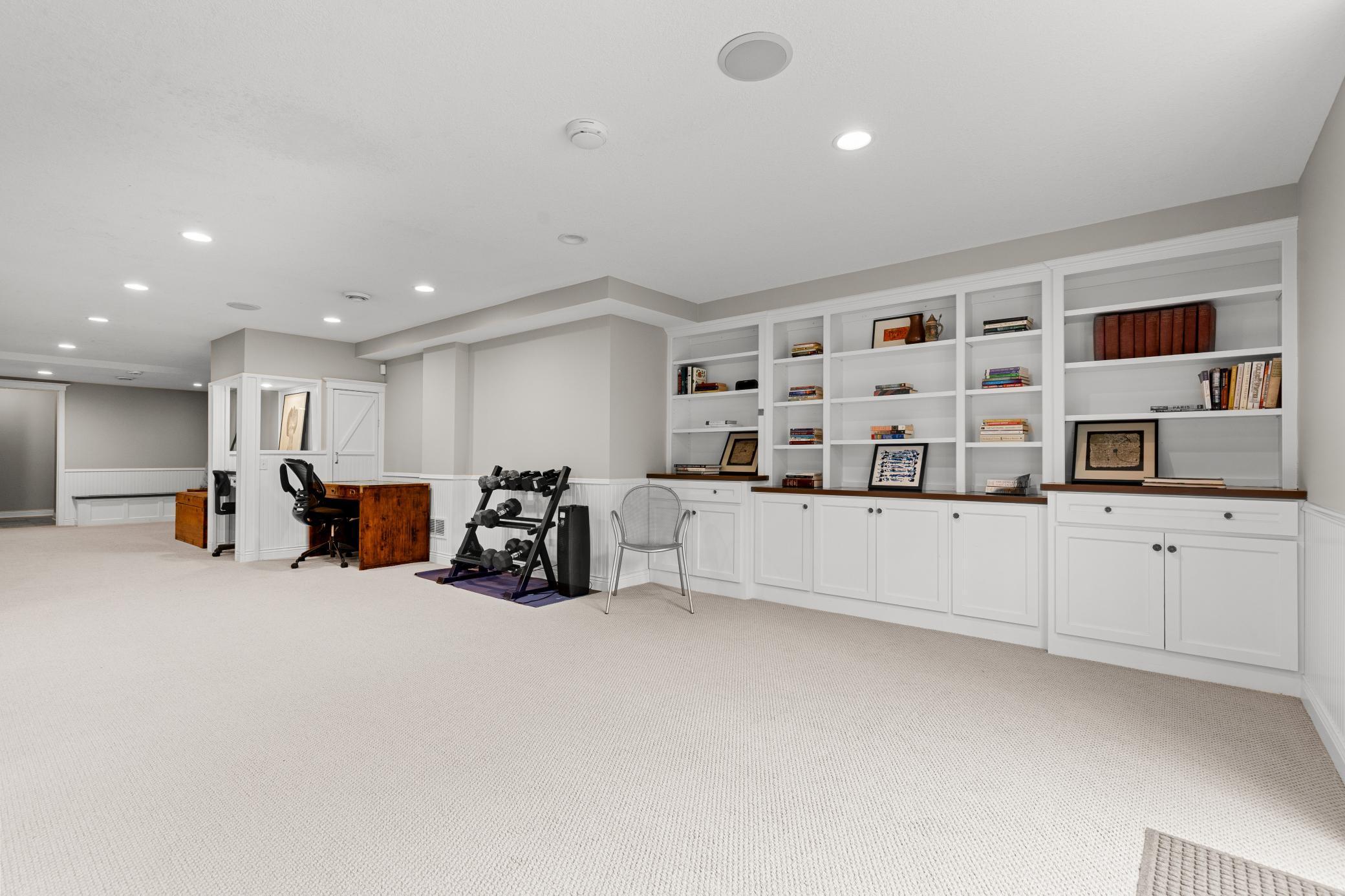 Lower level built-ins