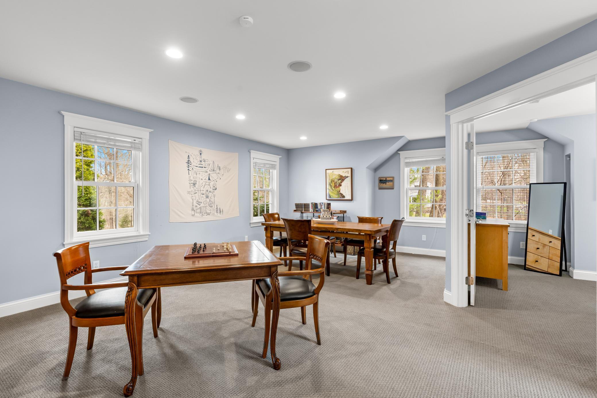 Game area/study on the second level