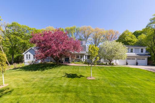Quiet and private with an understated elegance