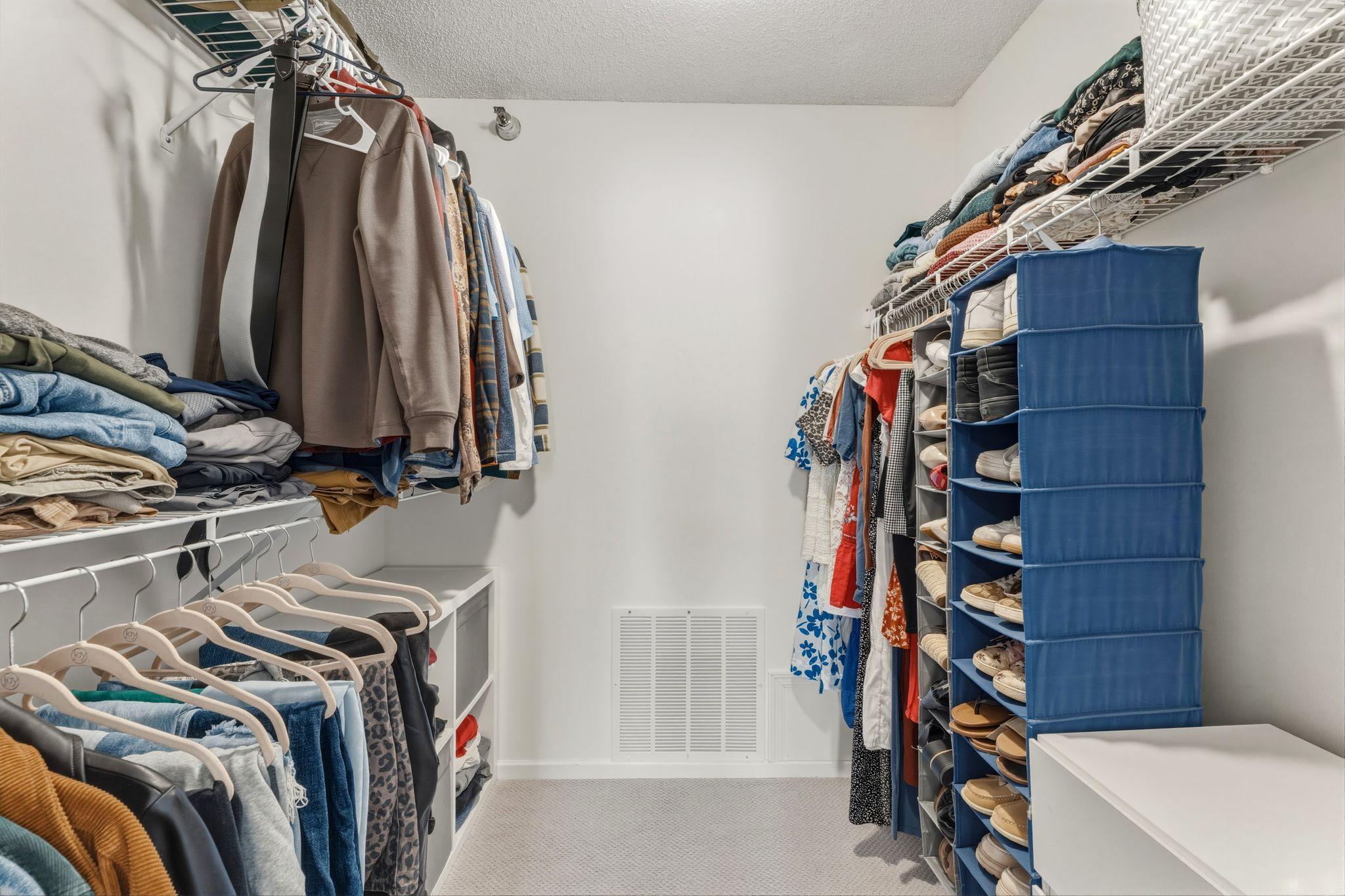 Look at all that closet space!