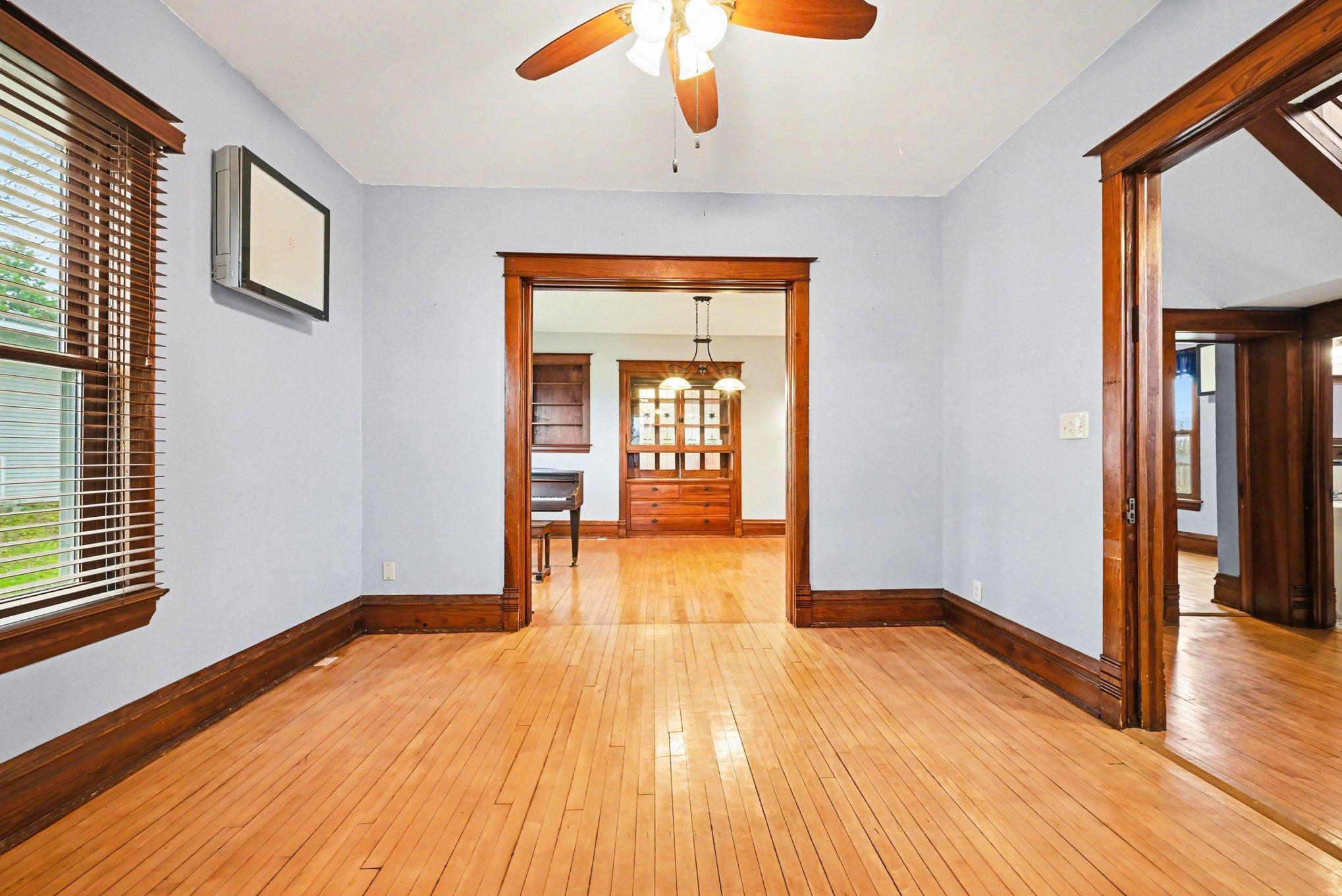 Main floor living room