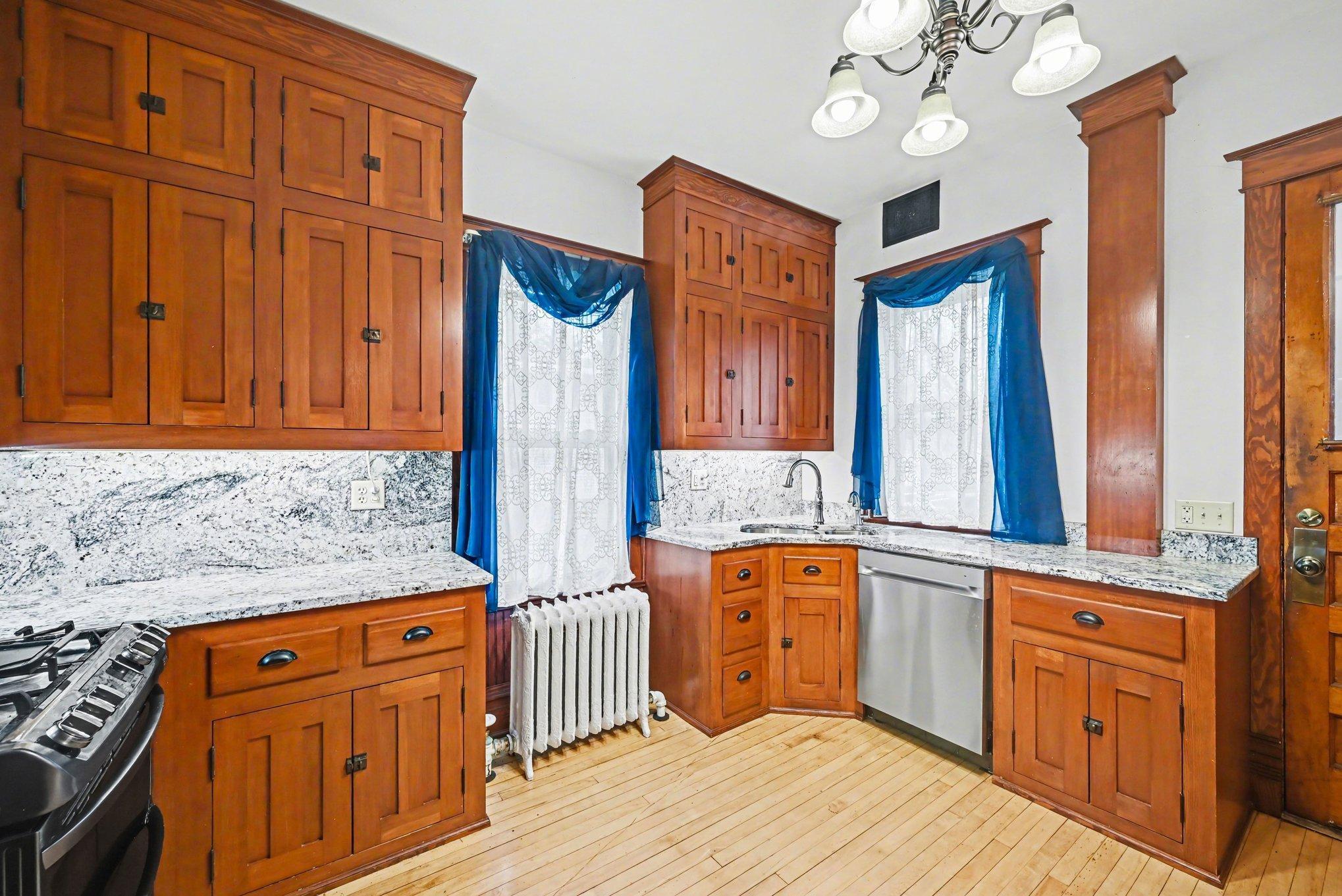 Another angle of the kitchen