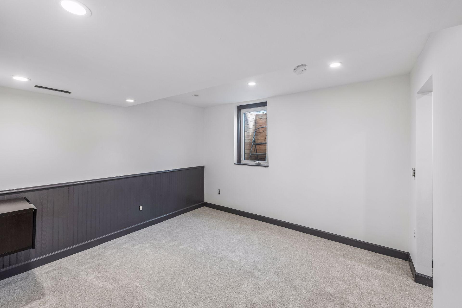 Fourth bedroom located in the lower-level.