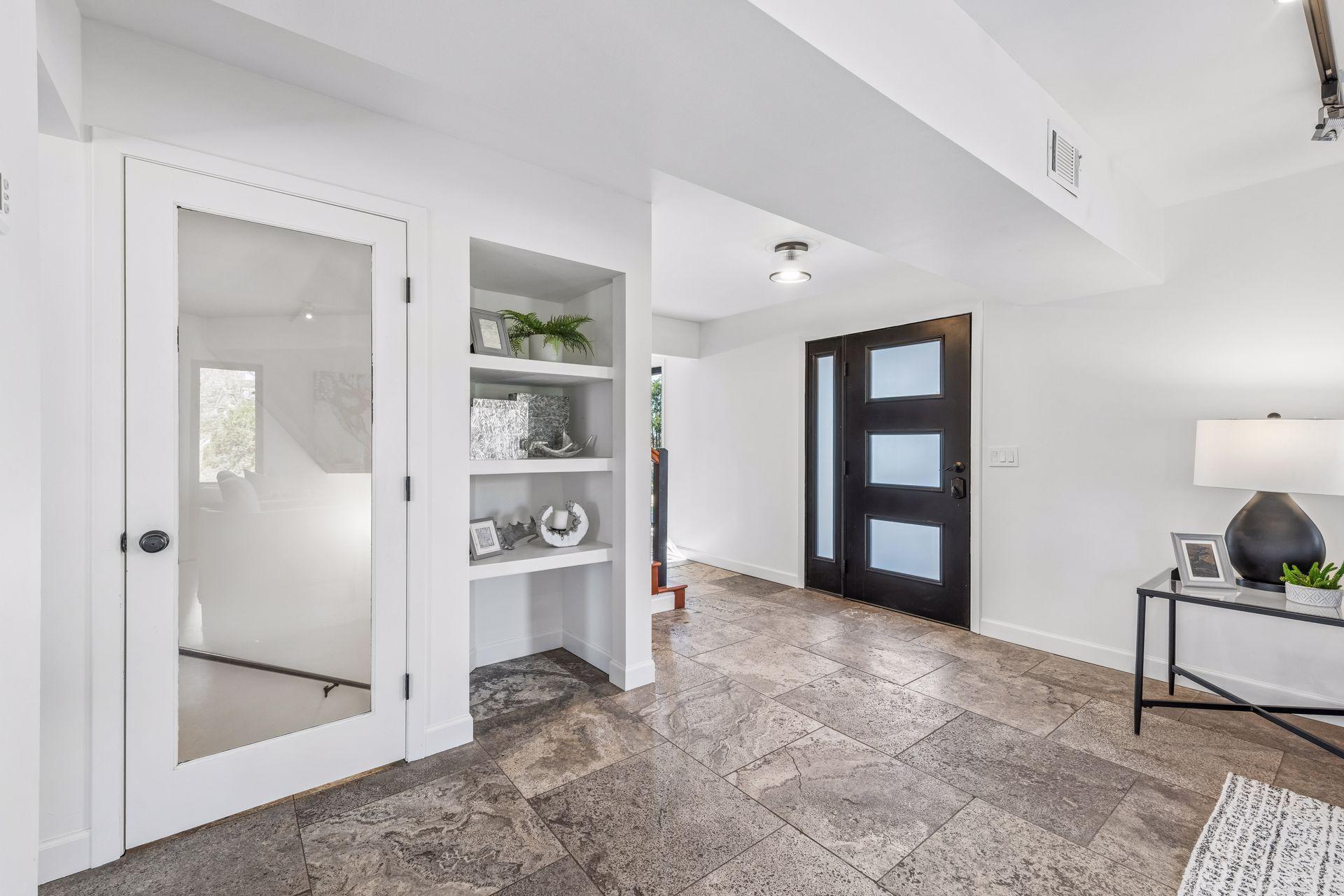 New exterior doors, locks and windows