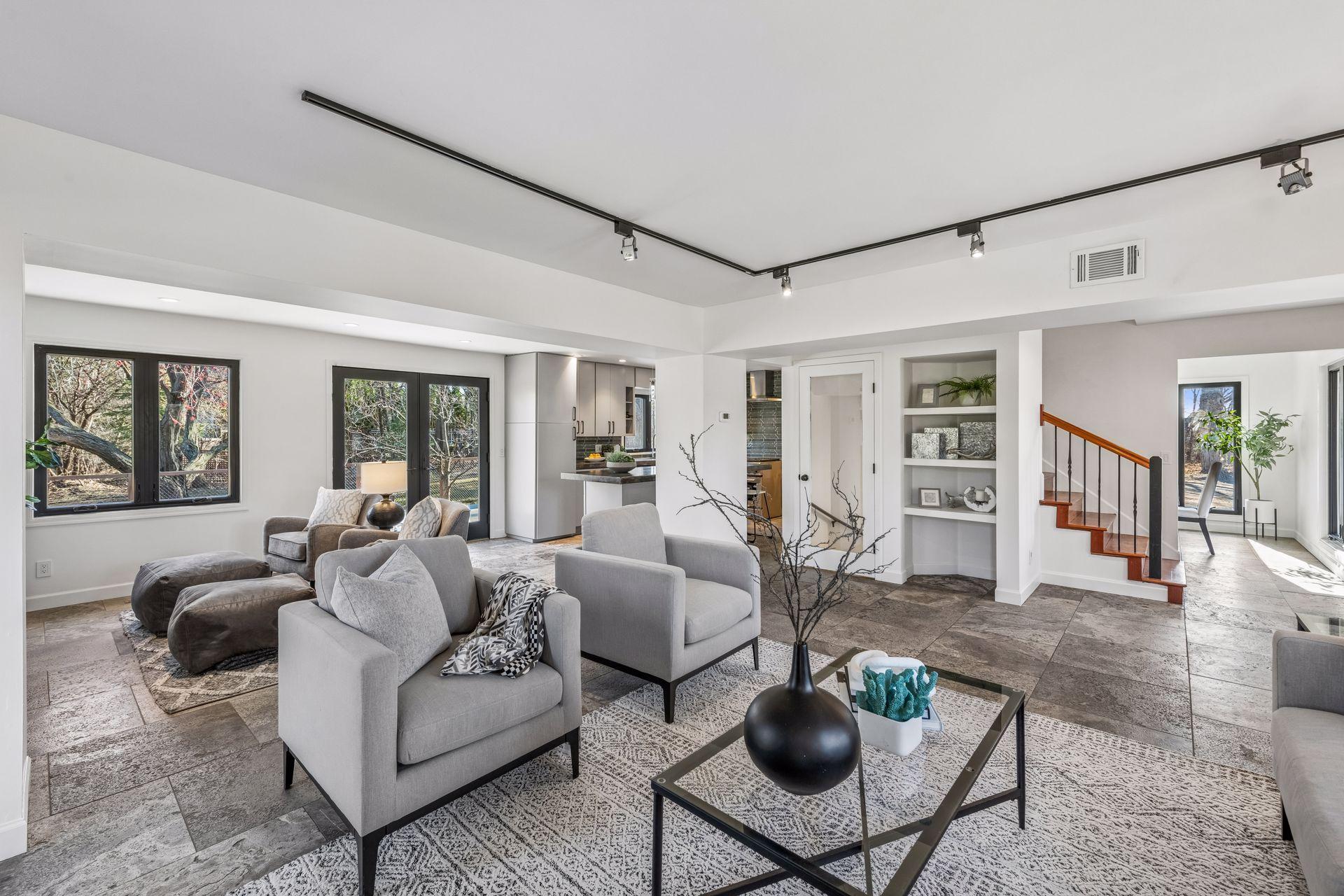 Open-concept living that brings everyone together!