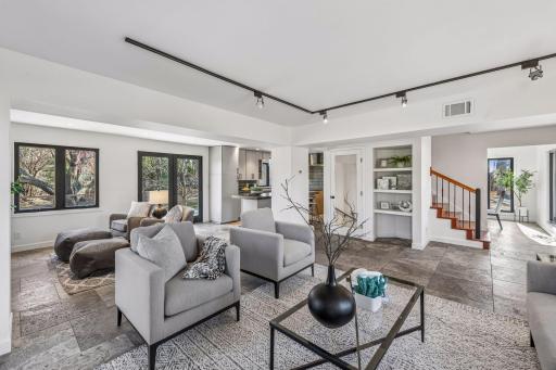 Open-concept living that brings everyone together!