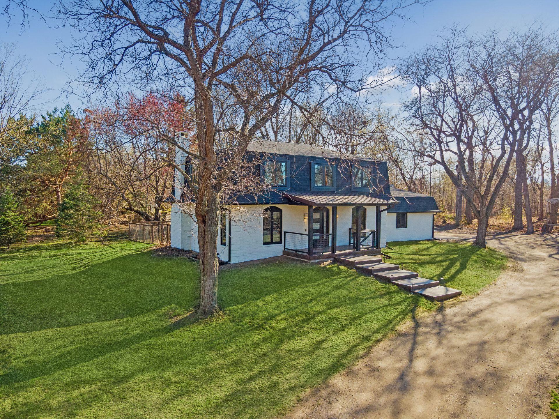Nearly an acre lot in sought-after Minnetonka Beach.