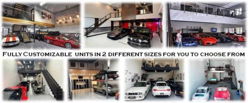 Fully Customizable Units