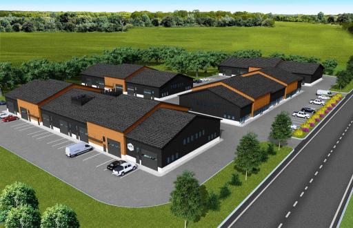 Rendering of 4 Phase Development