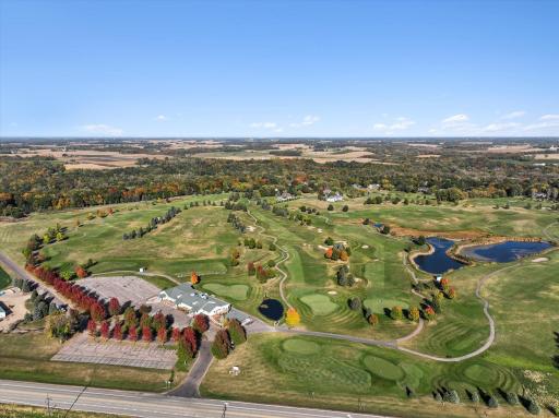 Fabulous golf course just a few minutes away.