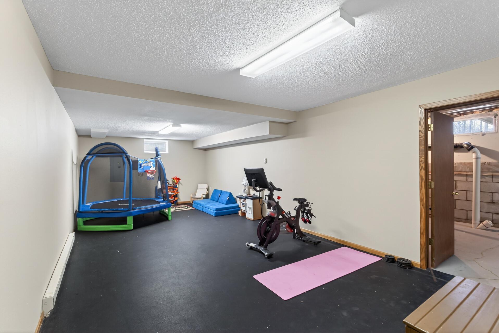 Exercise/ play room