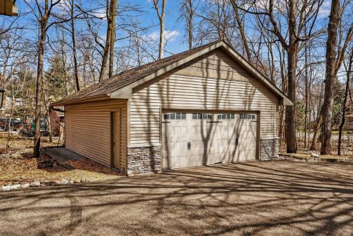 Detached garage/ storage shed