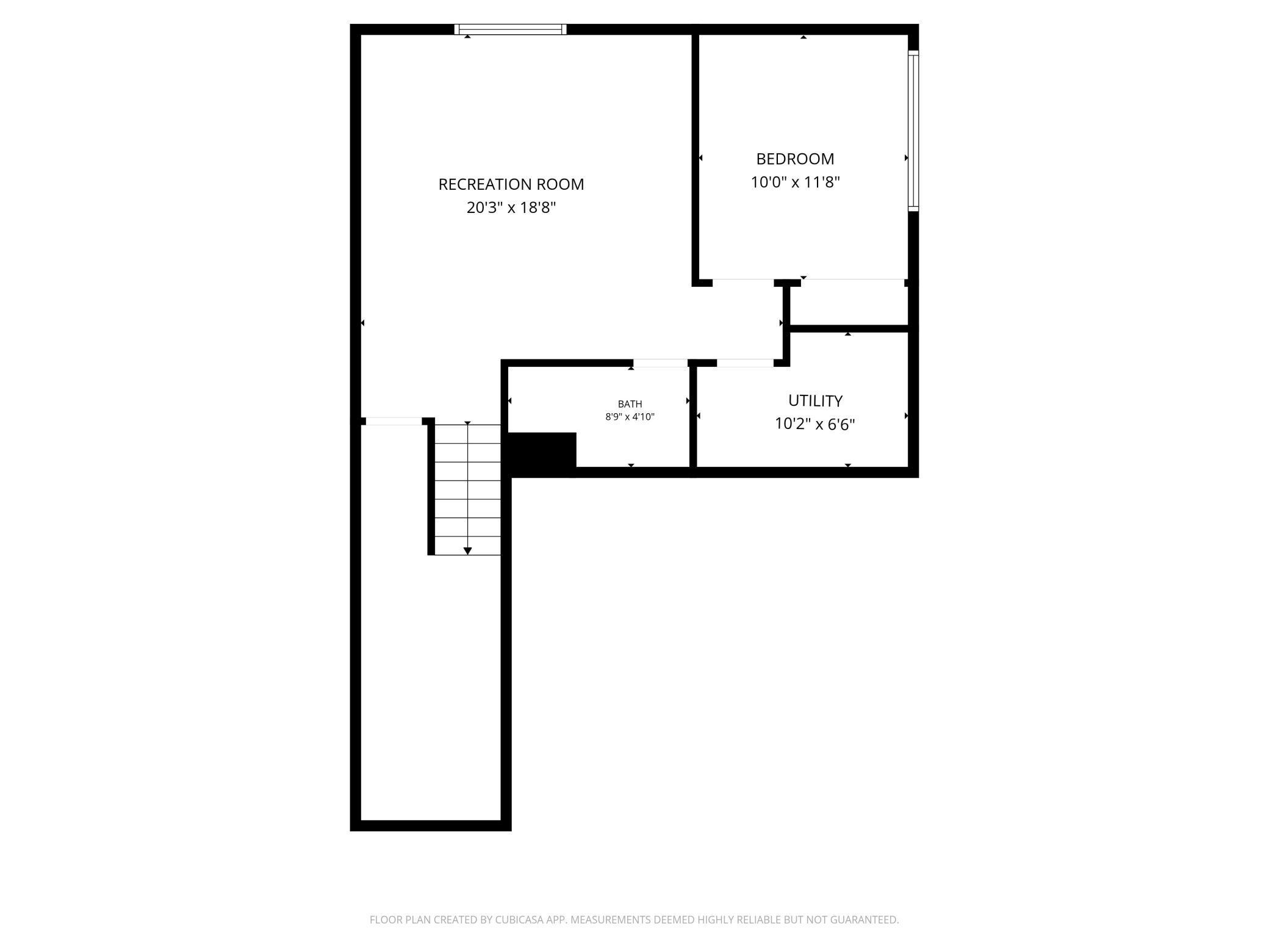 Floor Plan - Basement