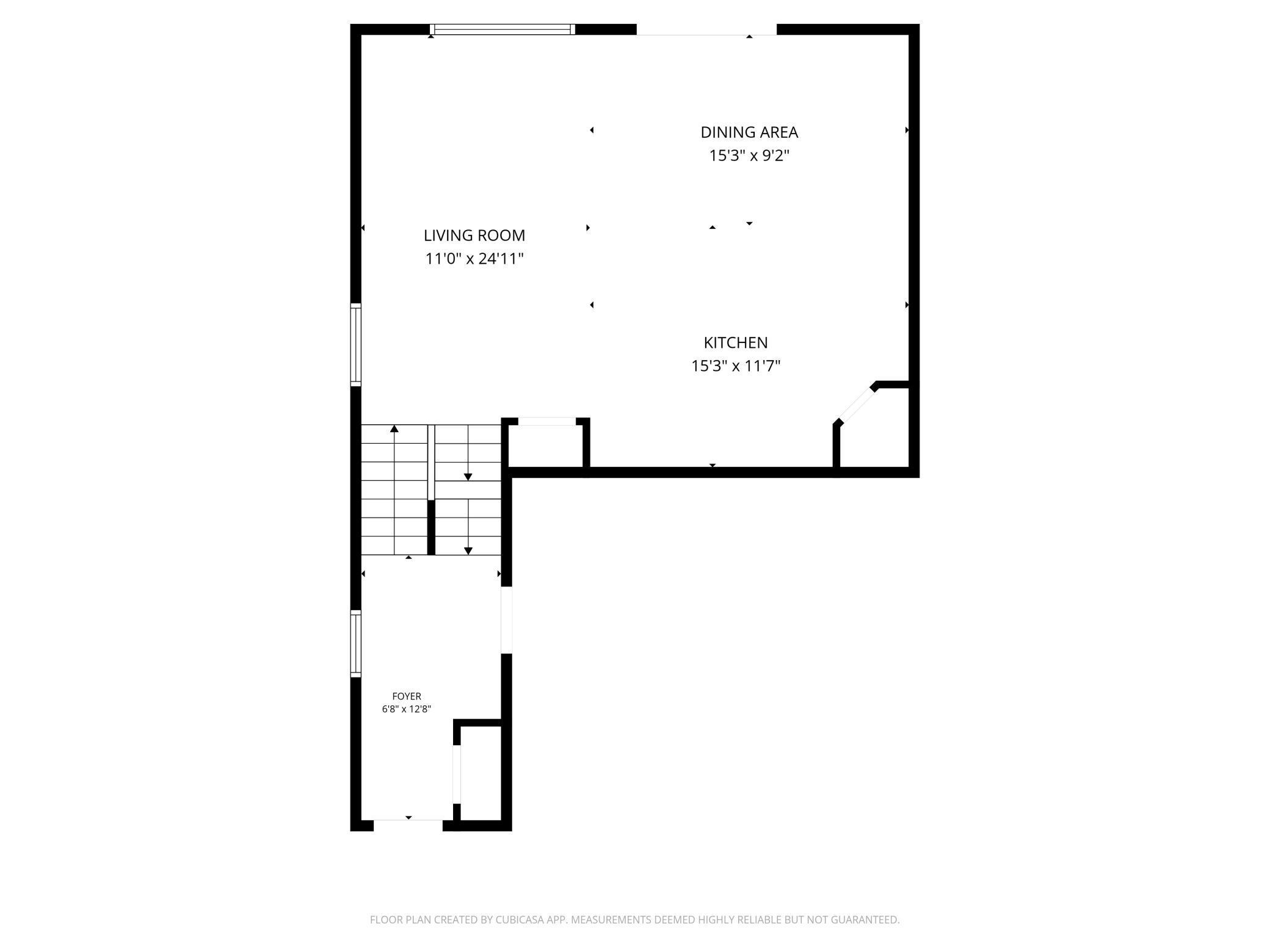 Floor Plan - First Floor