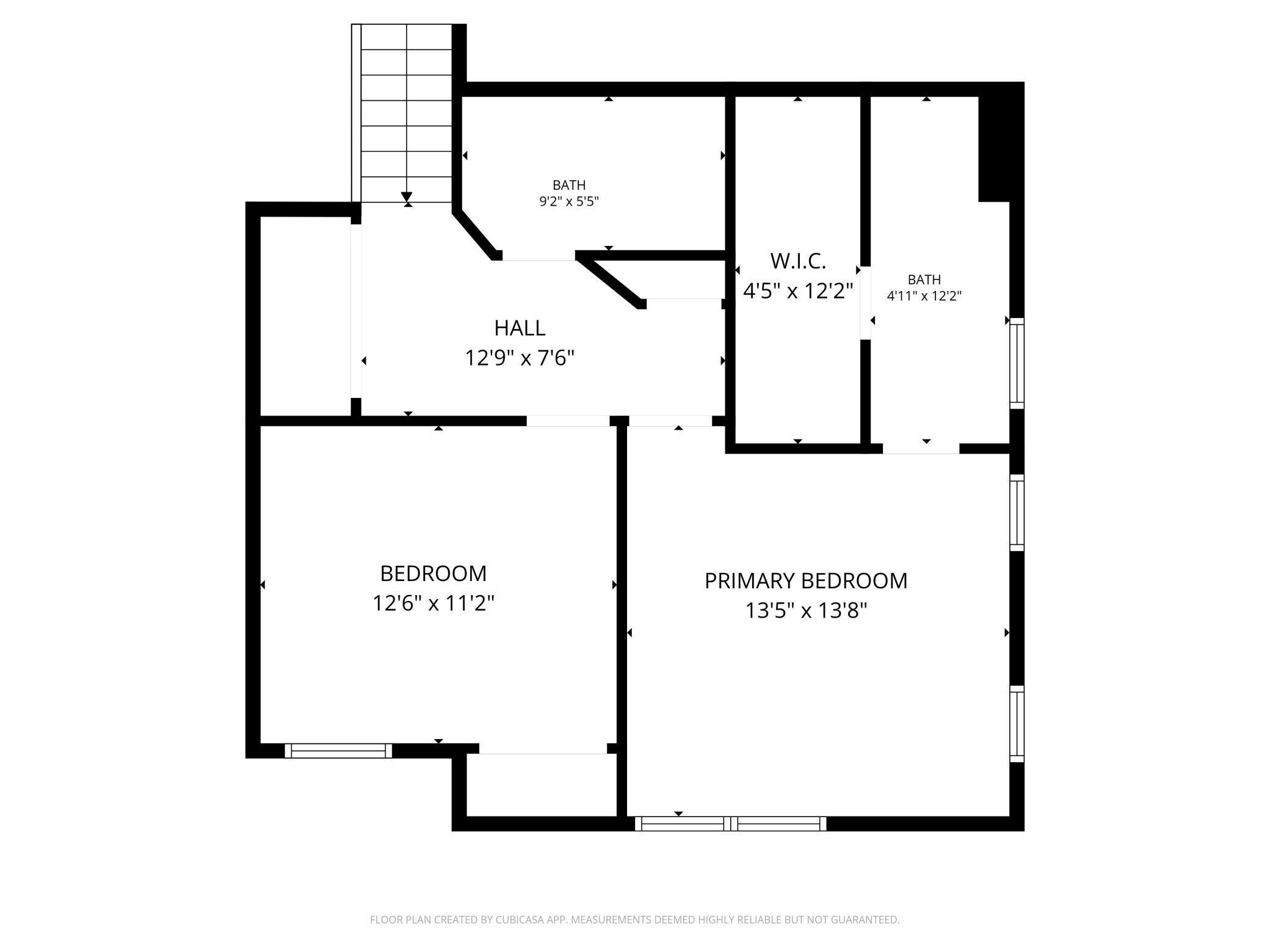 Floor Plan - Second Floor