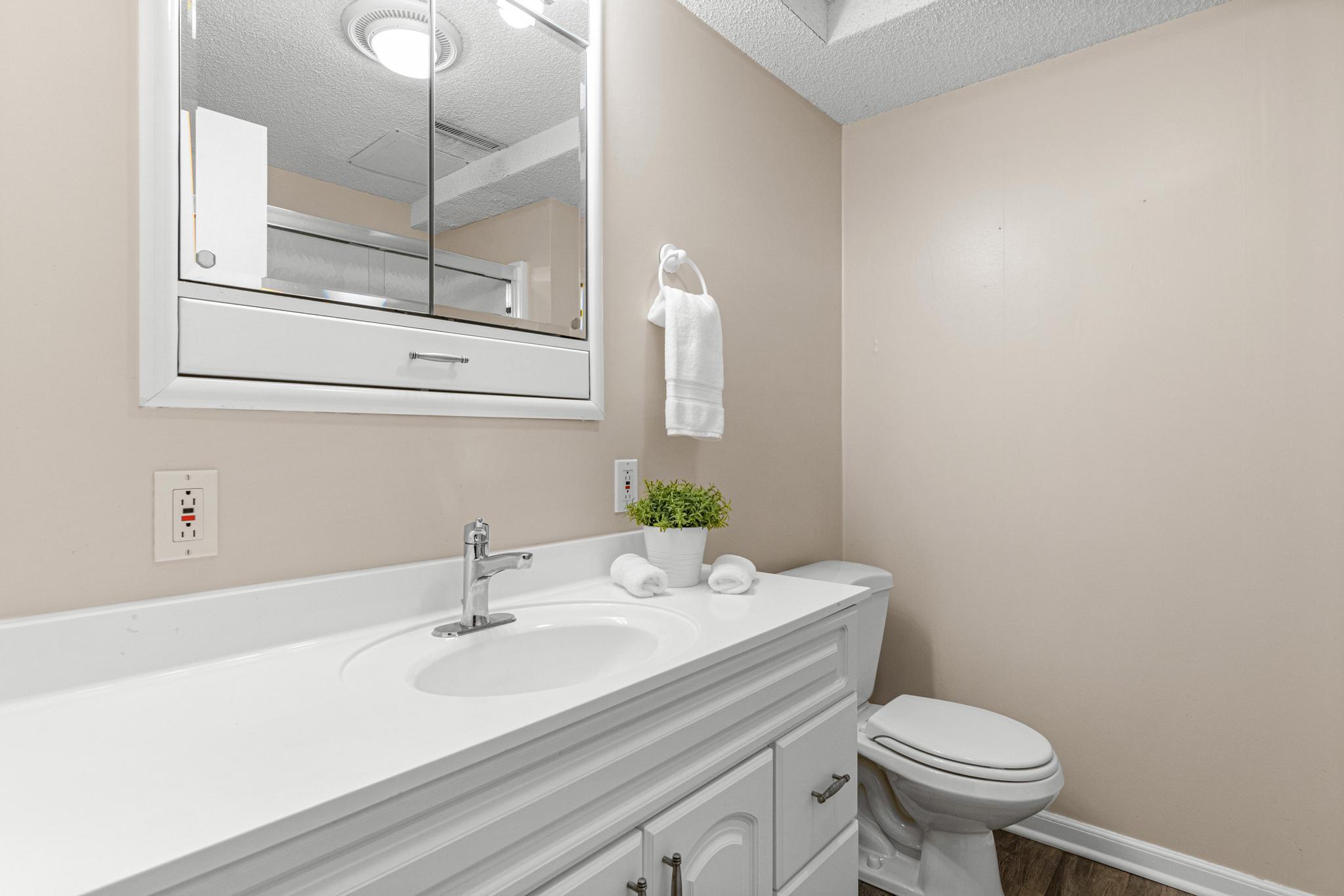 FULL BATHROOM LOWER LEVEL