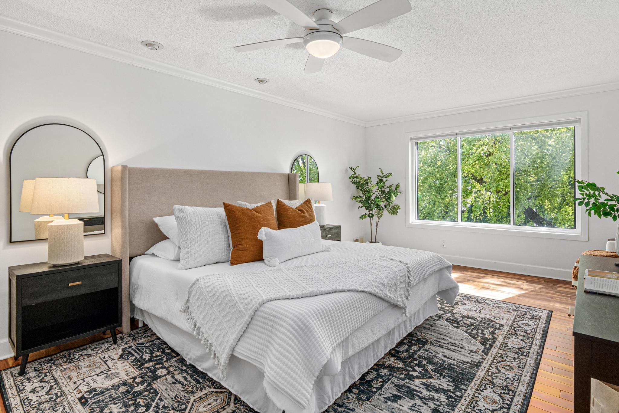 PRIMARY BEDROOM W/ENSUITE
