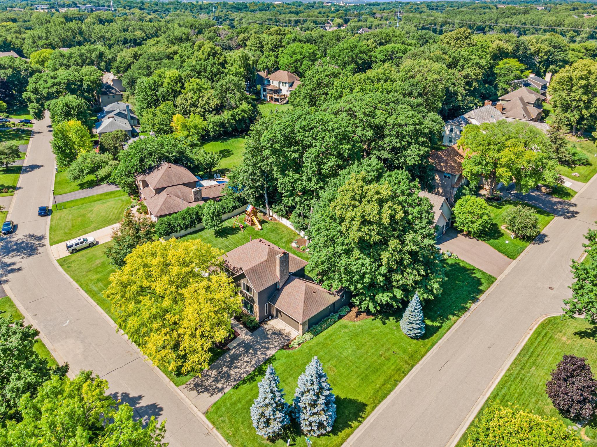 LARGE CORNER LOT