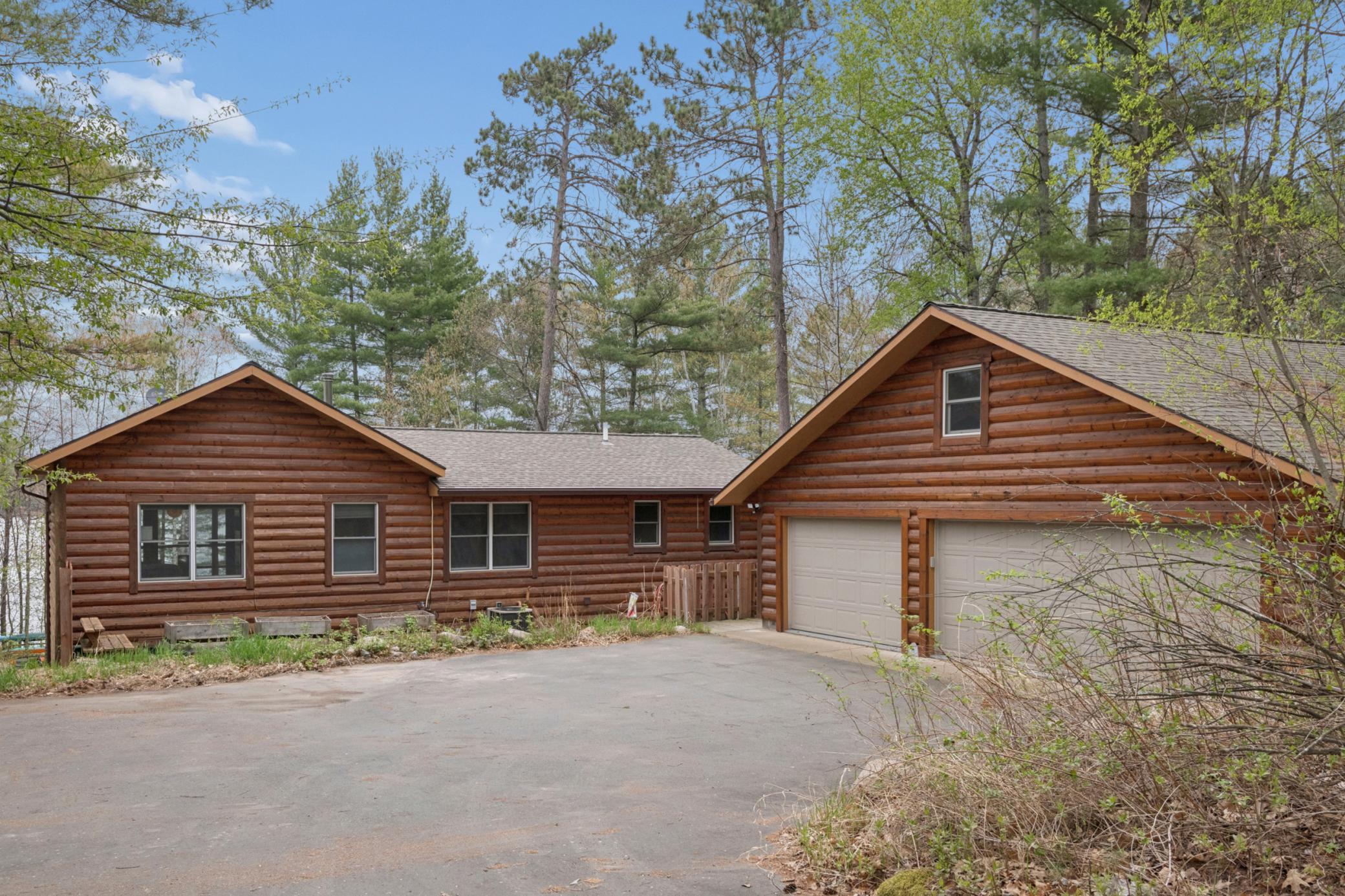 Driving up to the home you have a large 3 car garage - easy access to bring everything in!