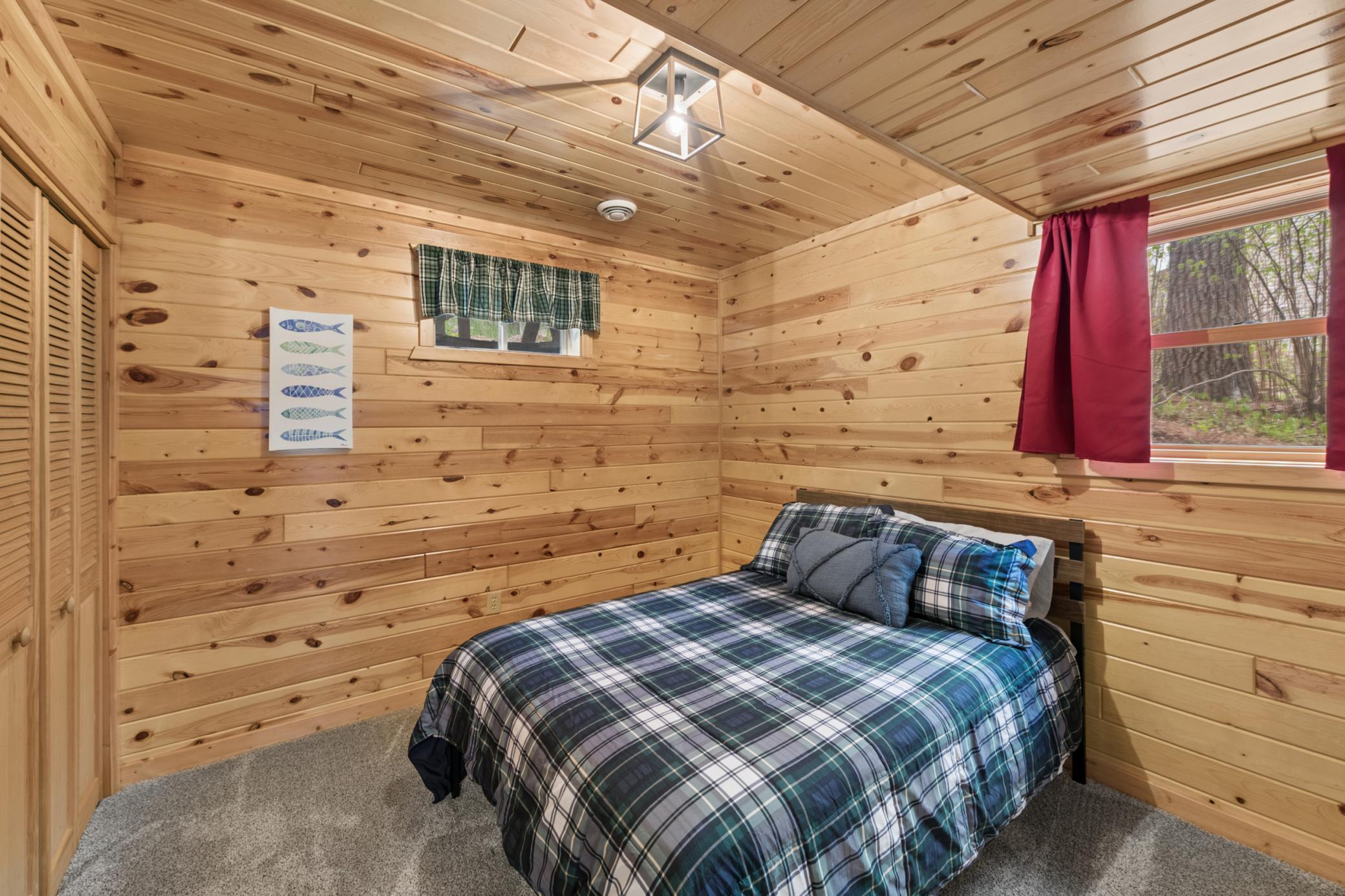 Bedroom 3 on the lower level.