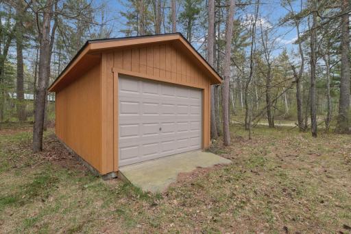 3rd garage OR lake toy storage area. Who doesn't need another storage option?!