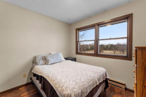 Second bedroom on the main level sits on the west side of the home.