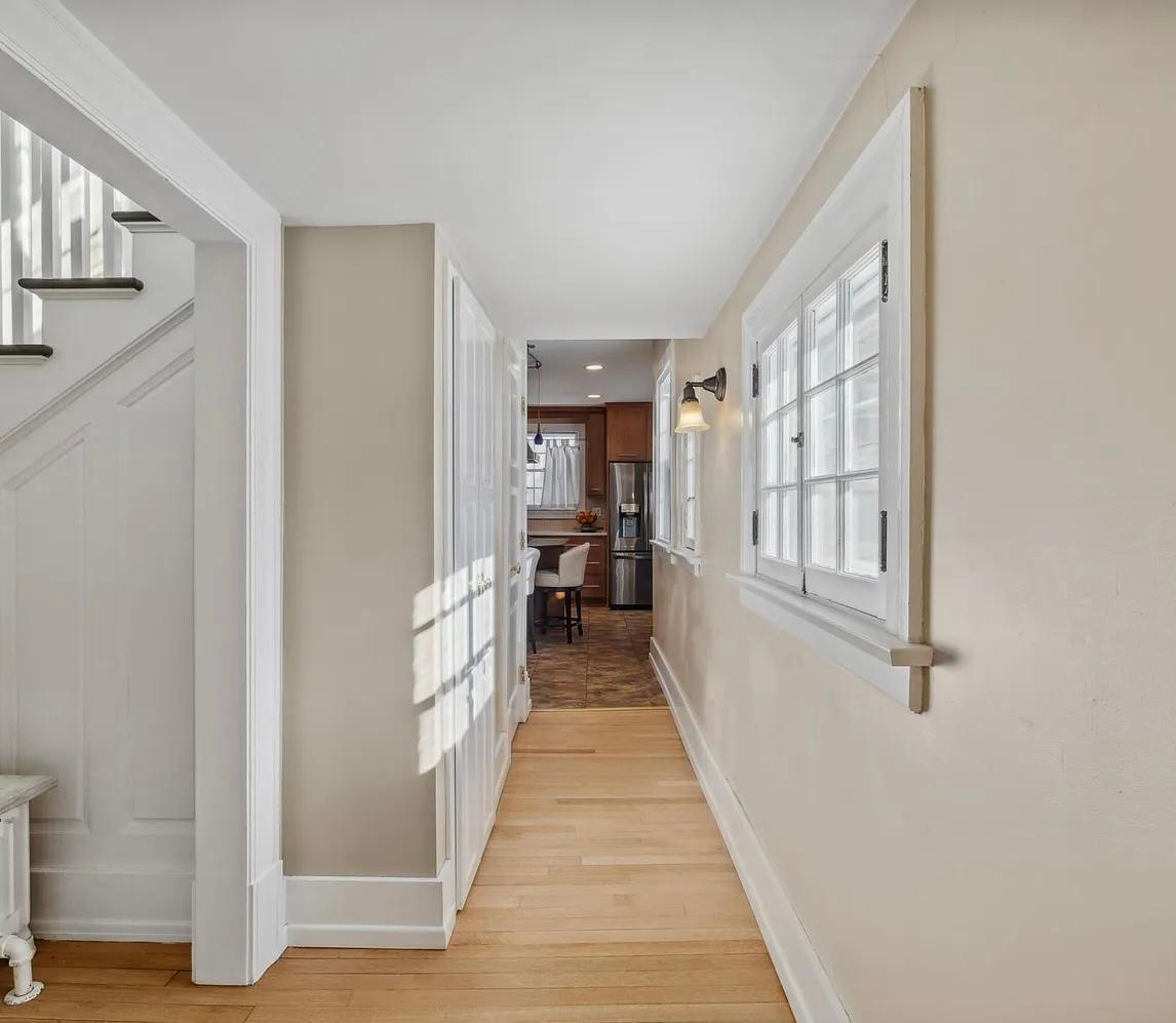 Kitchen Hallway