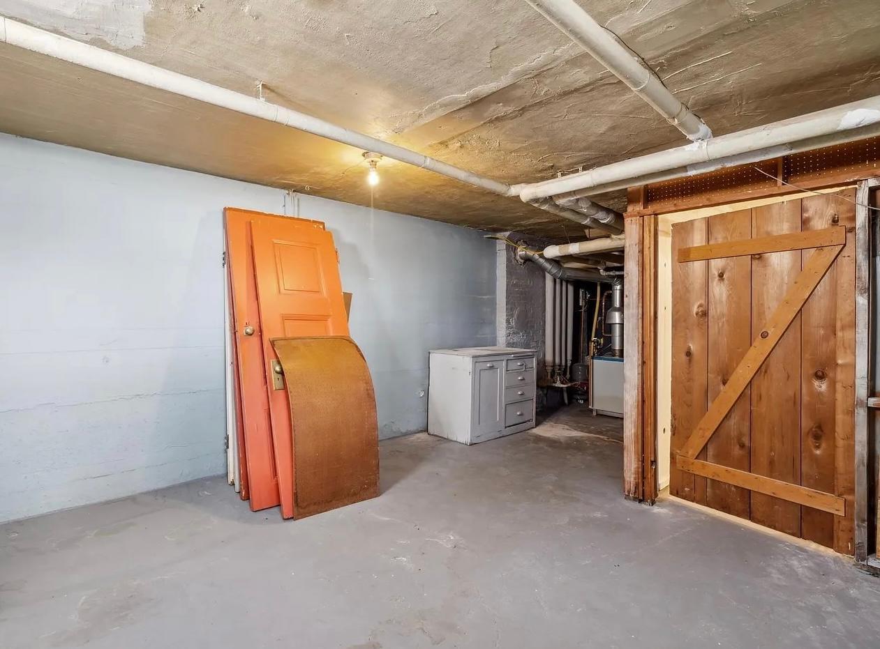 Basement Storage