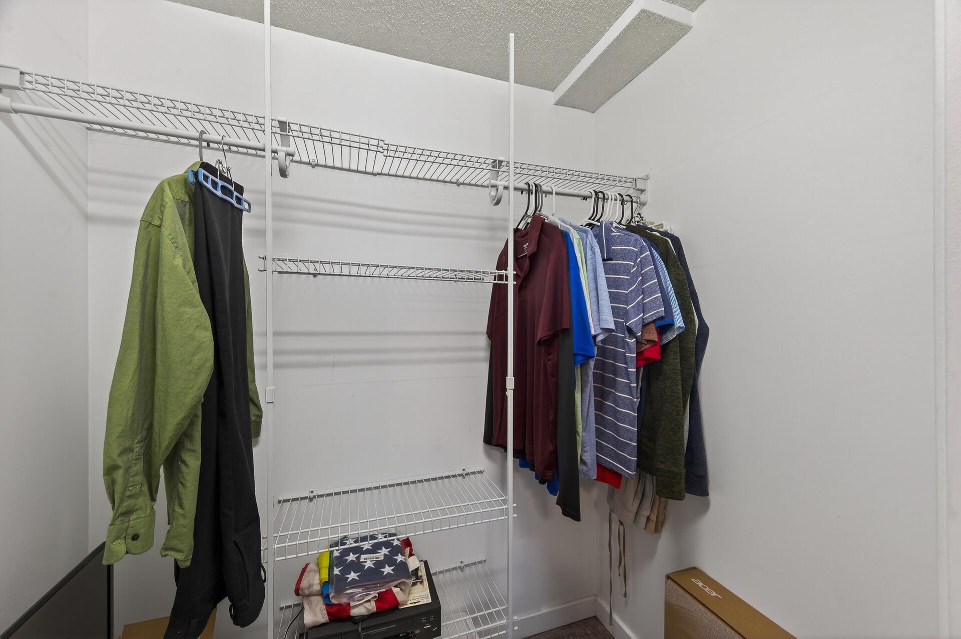 Closet/Storage Room.