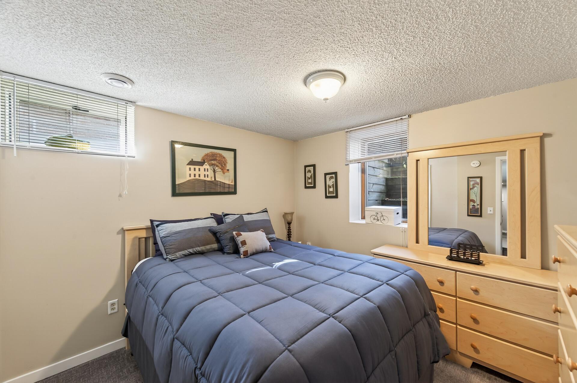 3rd bedroom in the lower level.