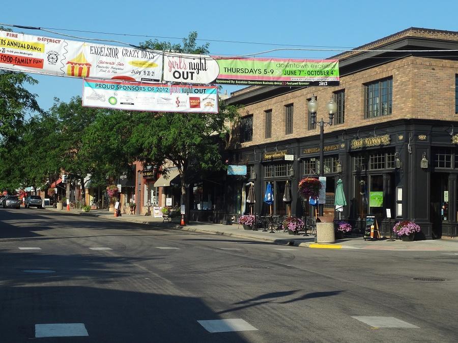 Historic Excelsior just a few minutes away