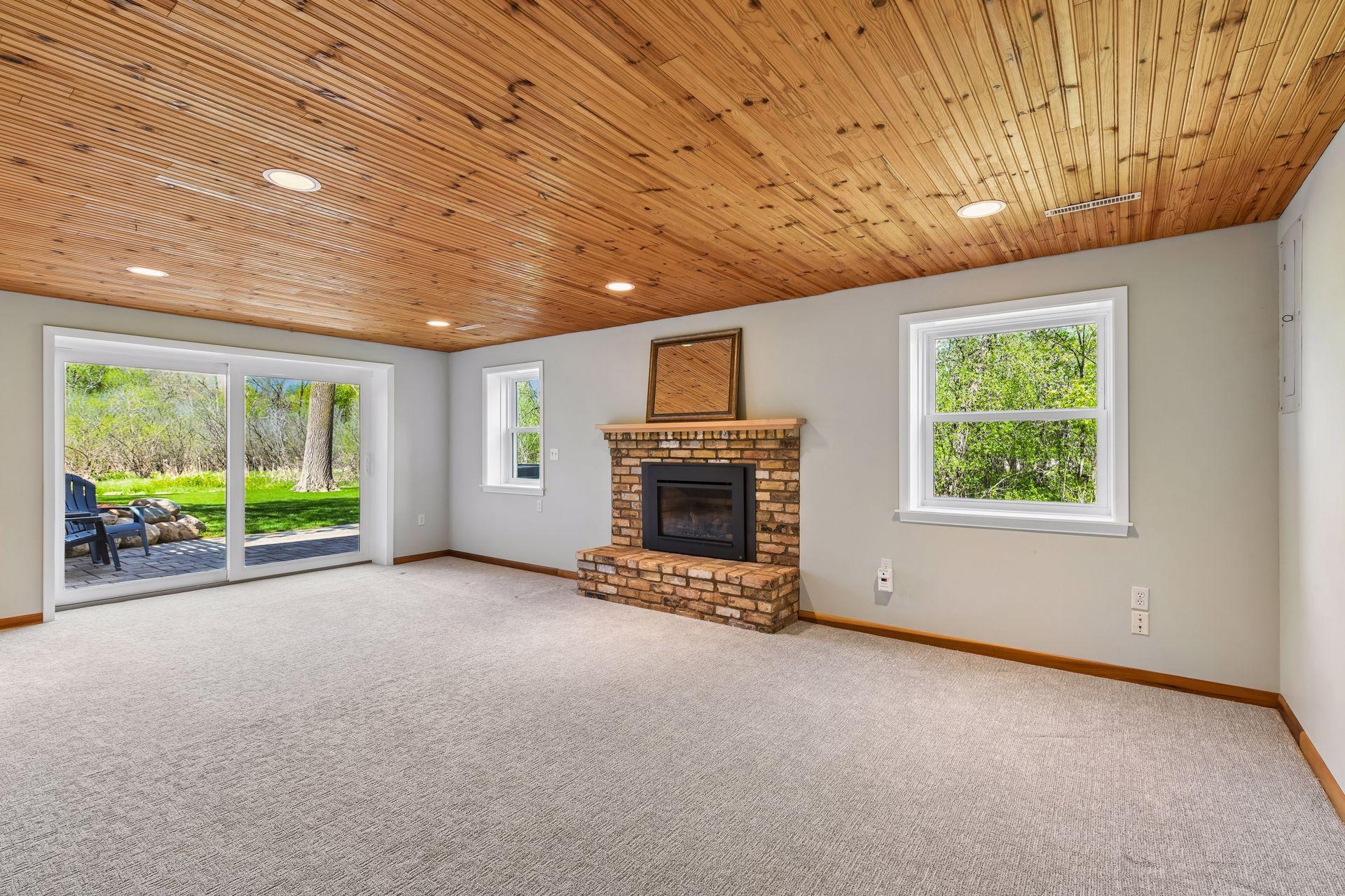 Walkout Lower Level Family Room