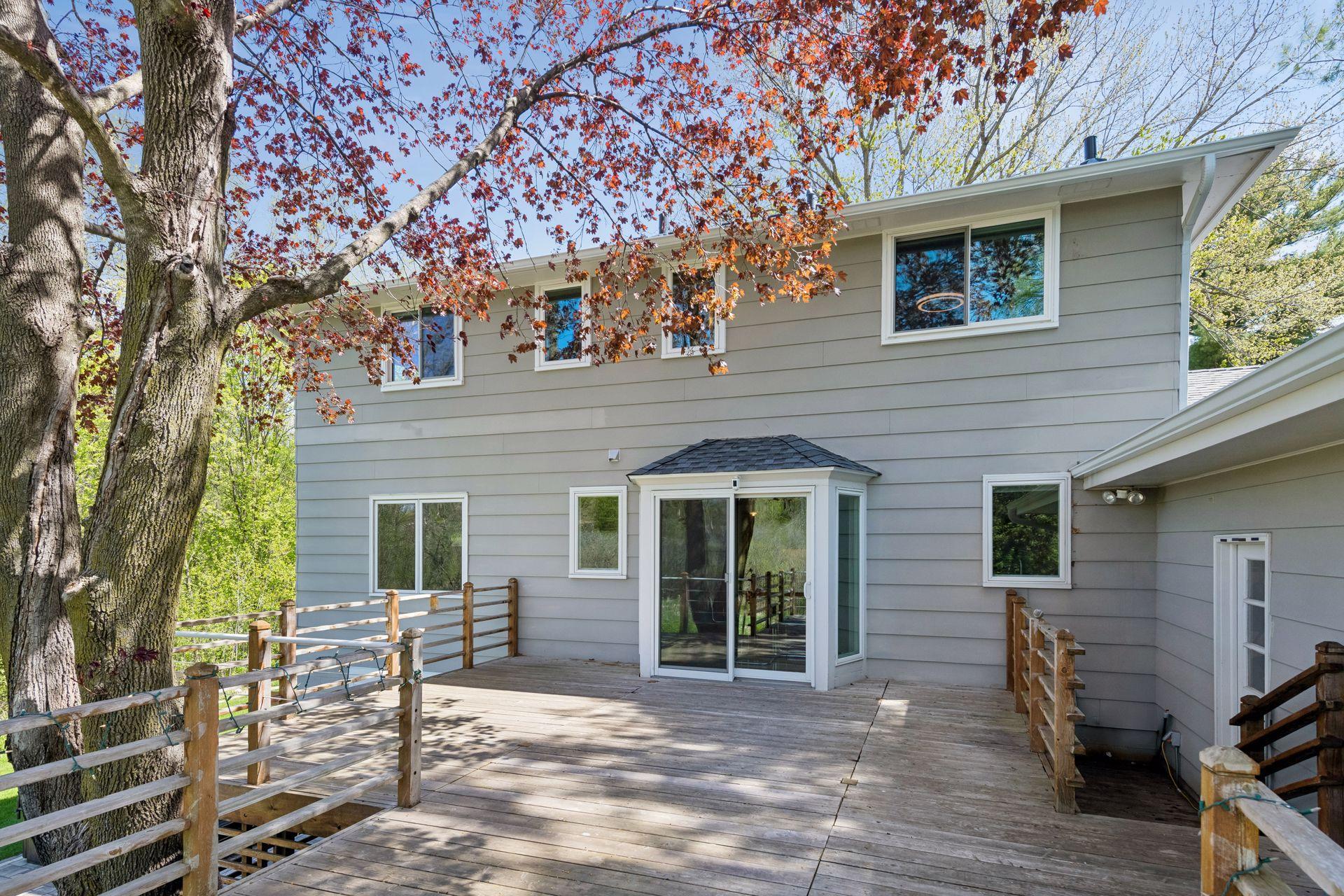 Back Yard Deck
