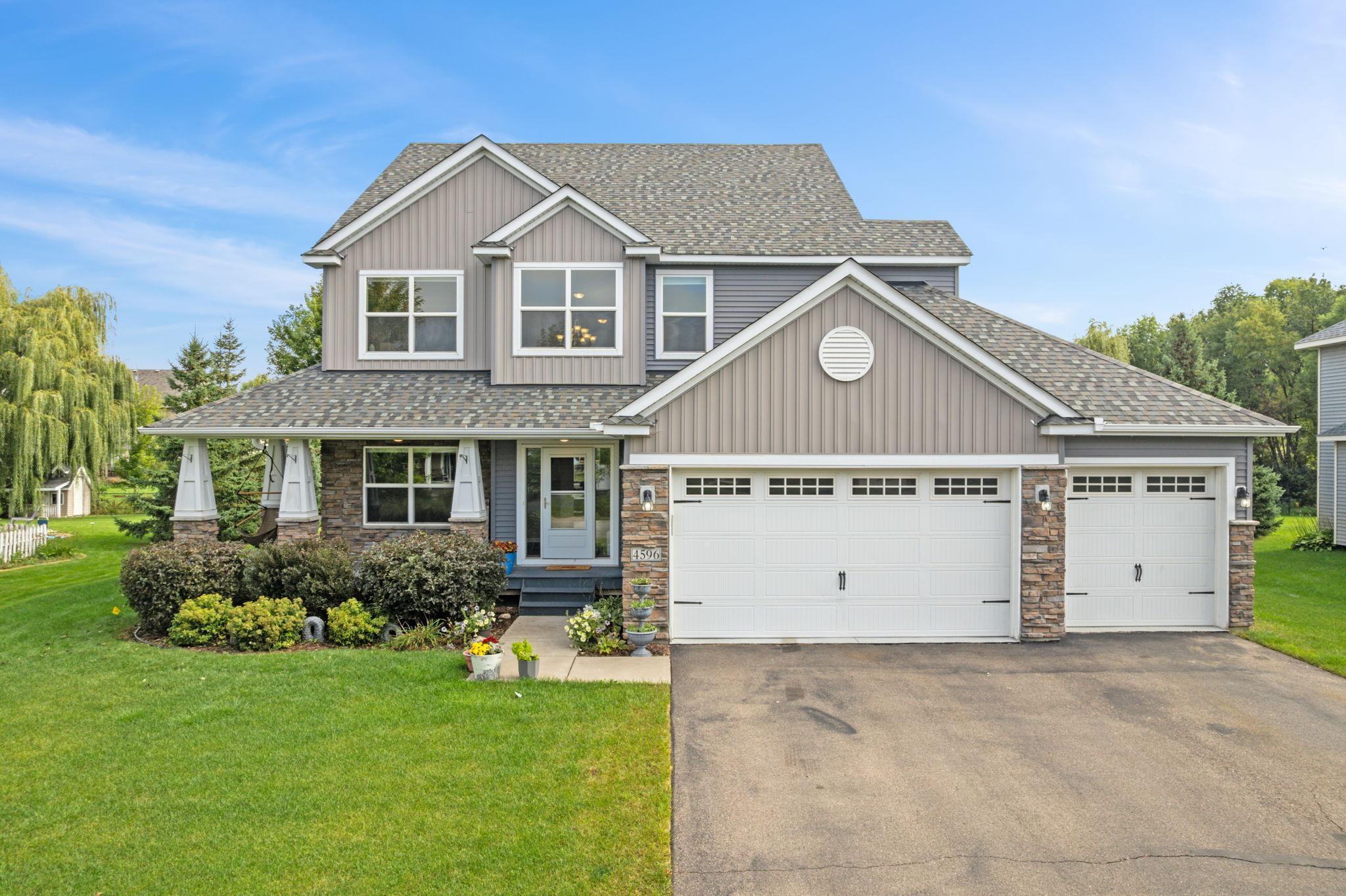 Offering 3,600+ finished square feet, this 2017-built home features 5 bedrooms, 4 bathrooms, and a 3-car garage on a .31-acre lot. With updates throughout and a newly finished lower level, it delivers space, function, and move-in-ready appeal.