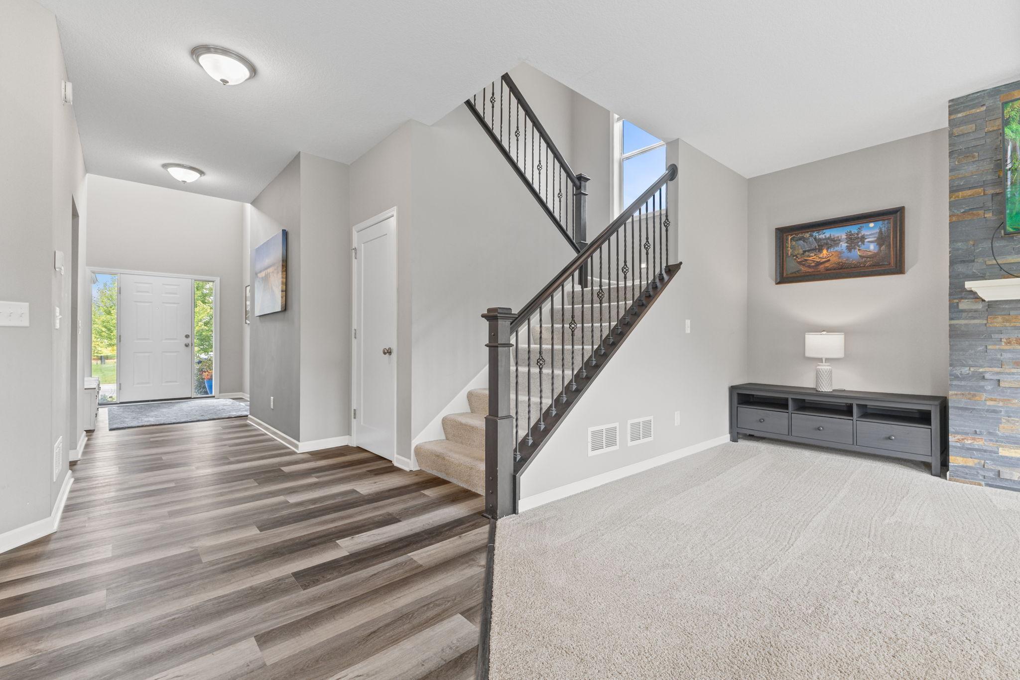 Clean, open layout with crisp lines and updated finishes, creating a move-in-ready feel from the moment you walk in.
