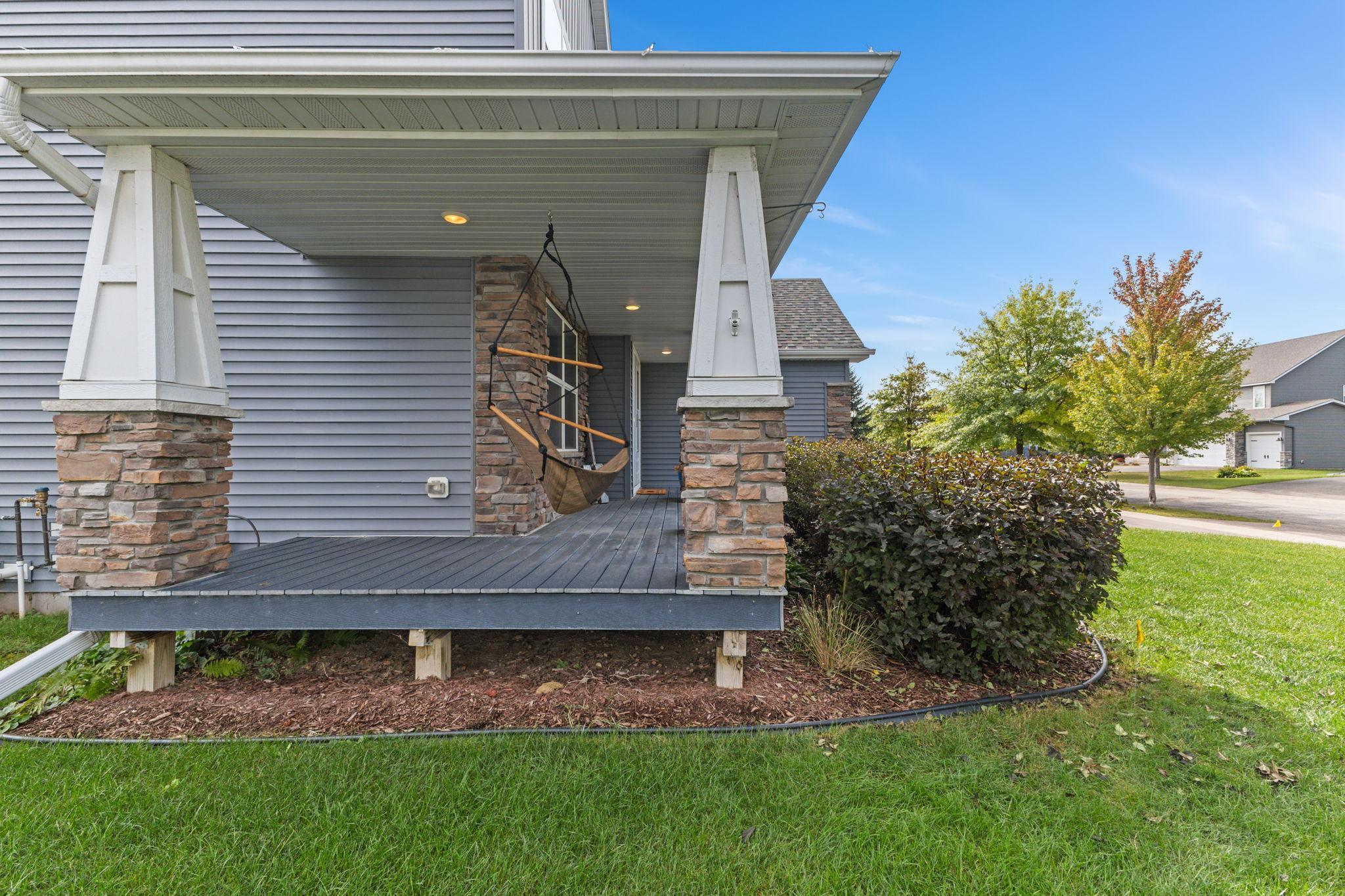 The wraparound porch faces northwest, setting you up for some seriously good sunset views and the kind of evenings you’ll want to slow down and enjoy.