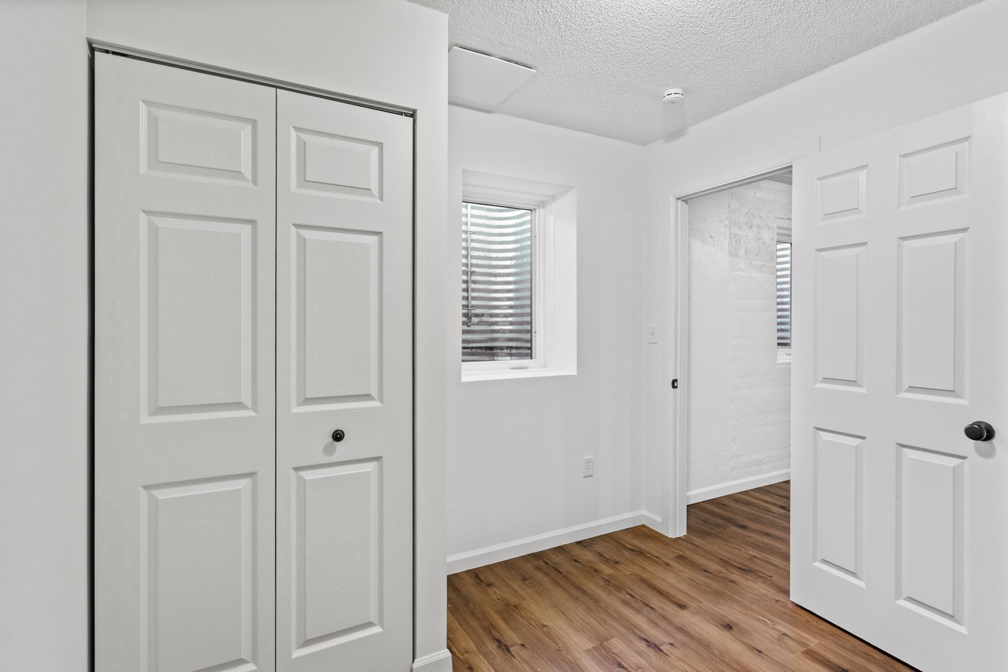 Lower Level Bedroom with Egress