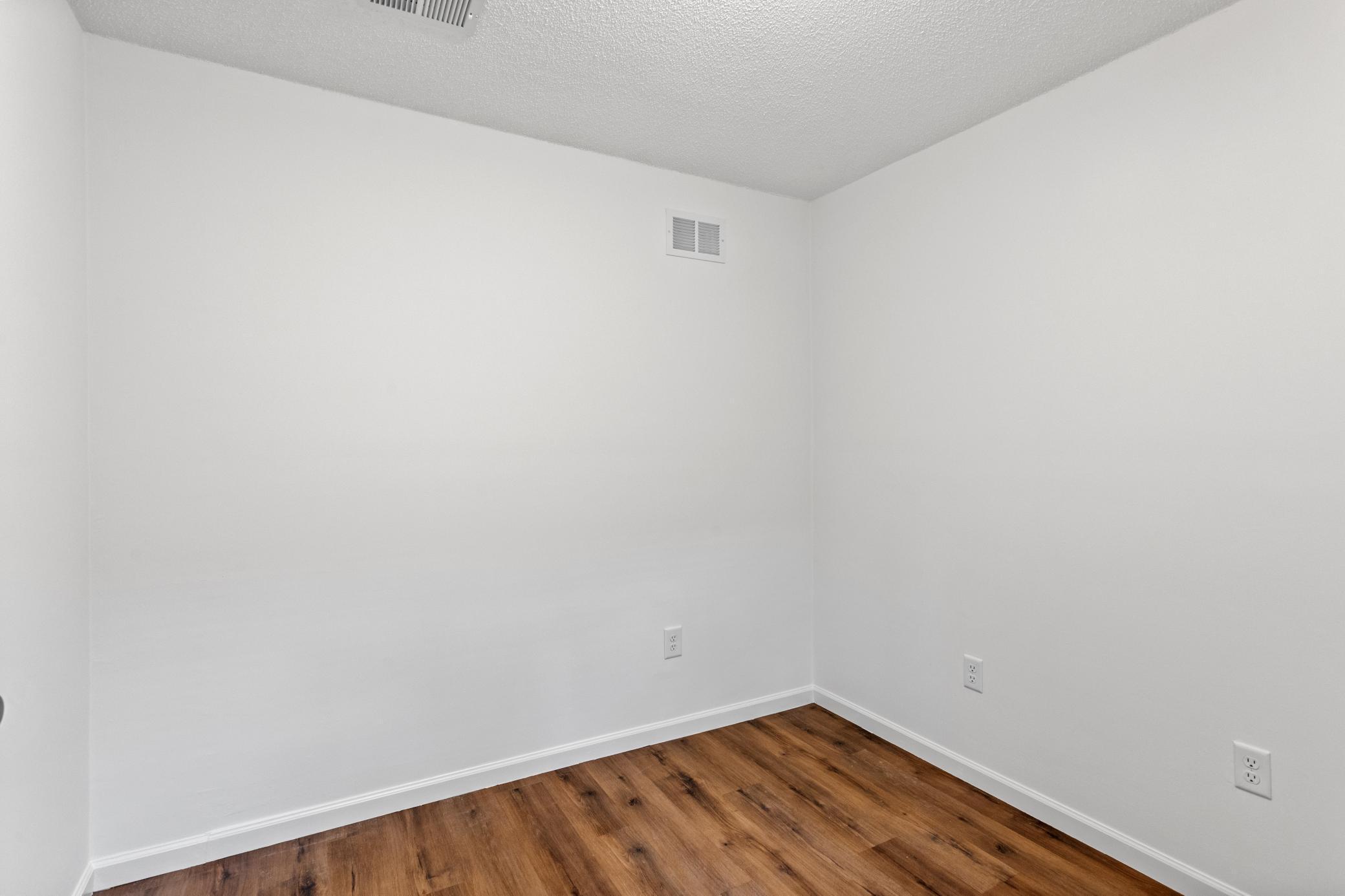 Lower Level Bedroom with Egress