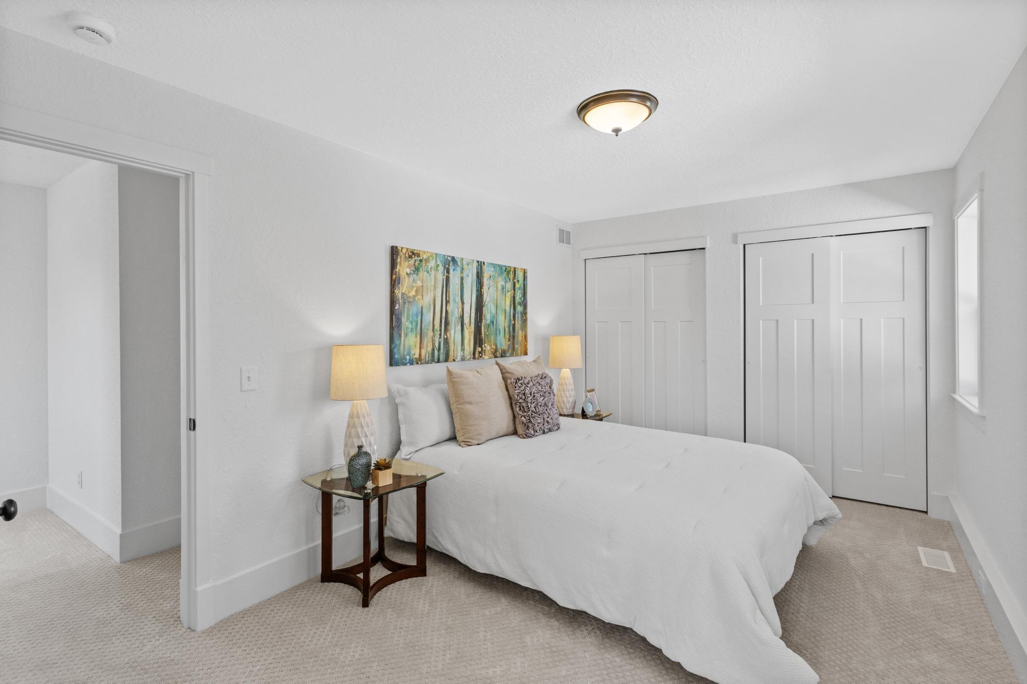 Upper Level Bedroom 1