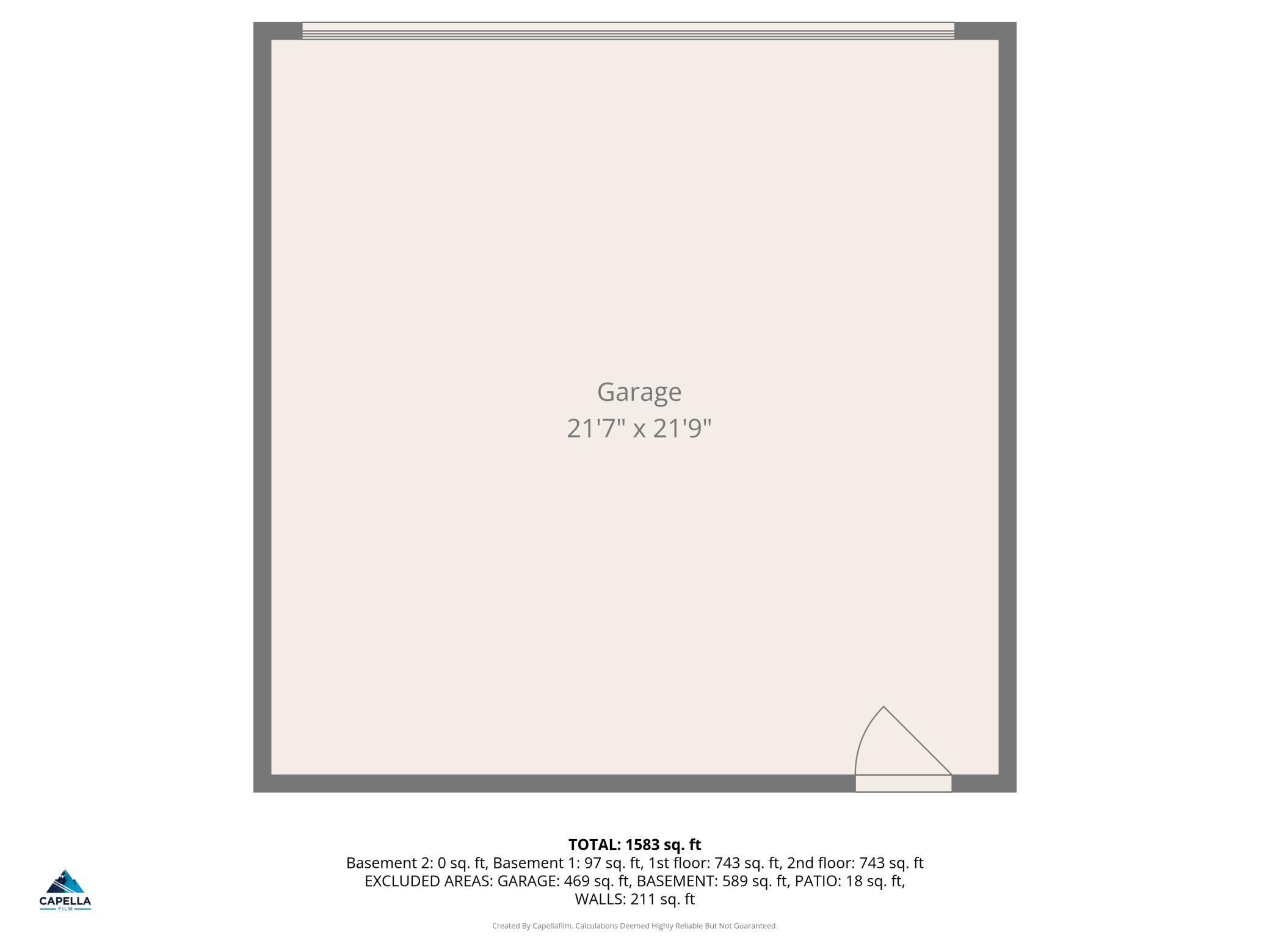 Garage Floorplan
